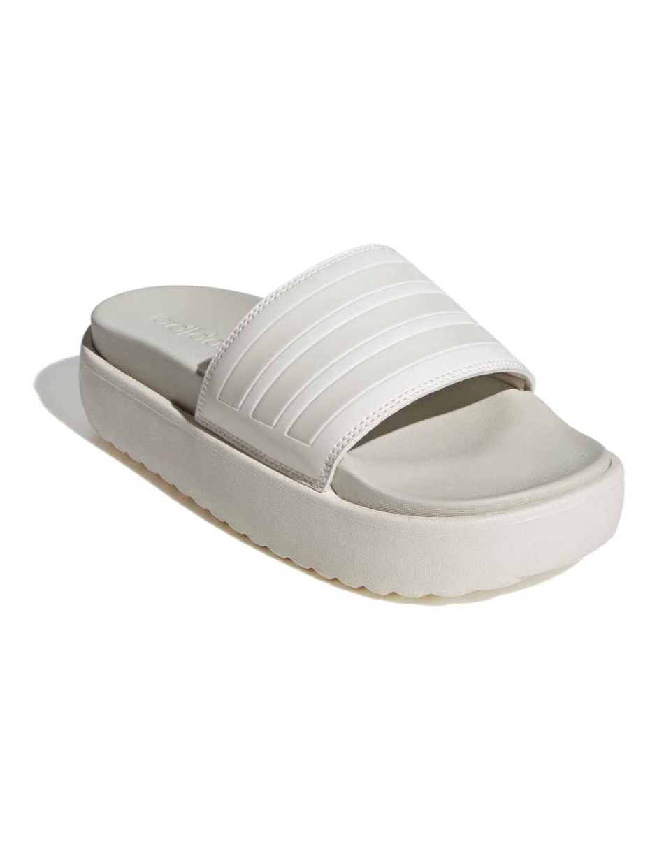 Sandalia Adilette Platform para mujer 10