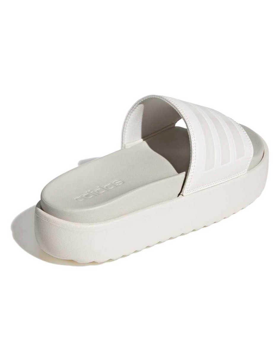 Sandalia plana Adilette Platform para mujer