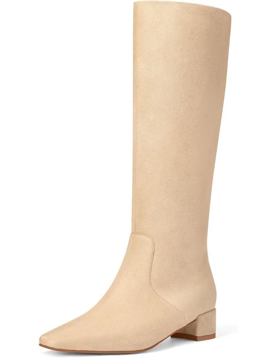 Bota abajo de la rodilla para mujer Bota abajo de la rodilla para mujer