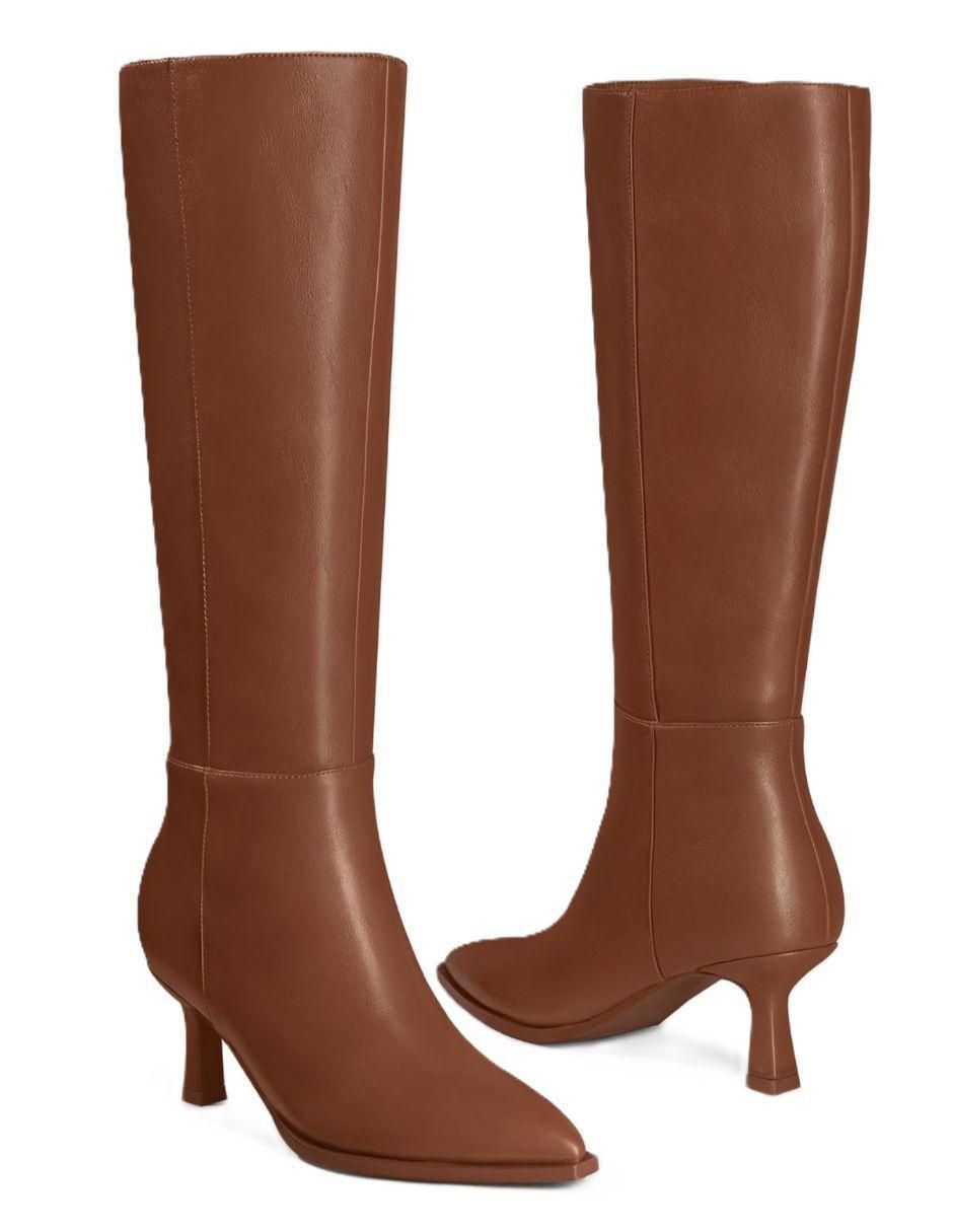 Bota abajo de la rodilla para mujer 2