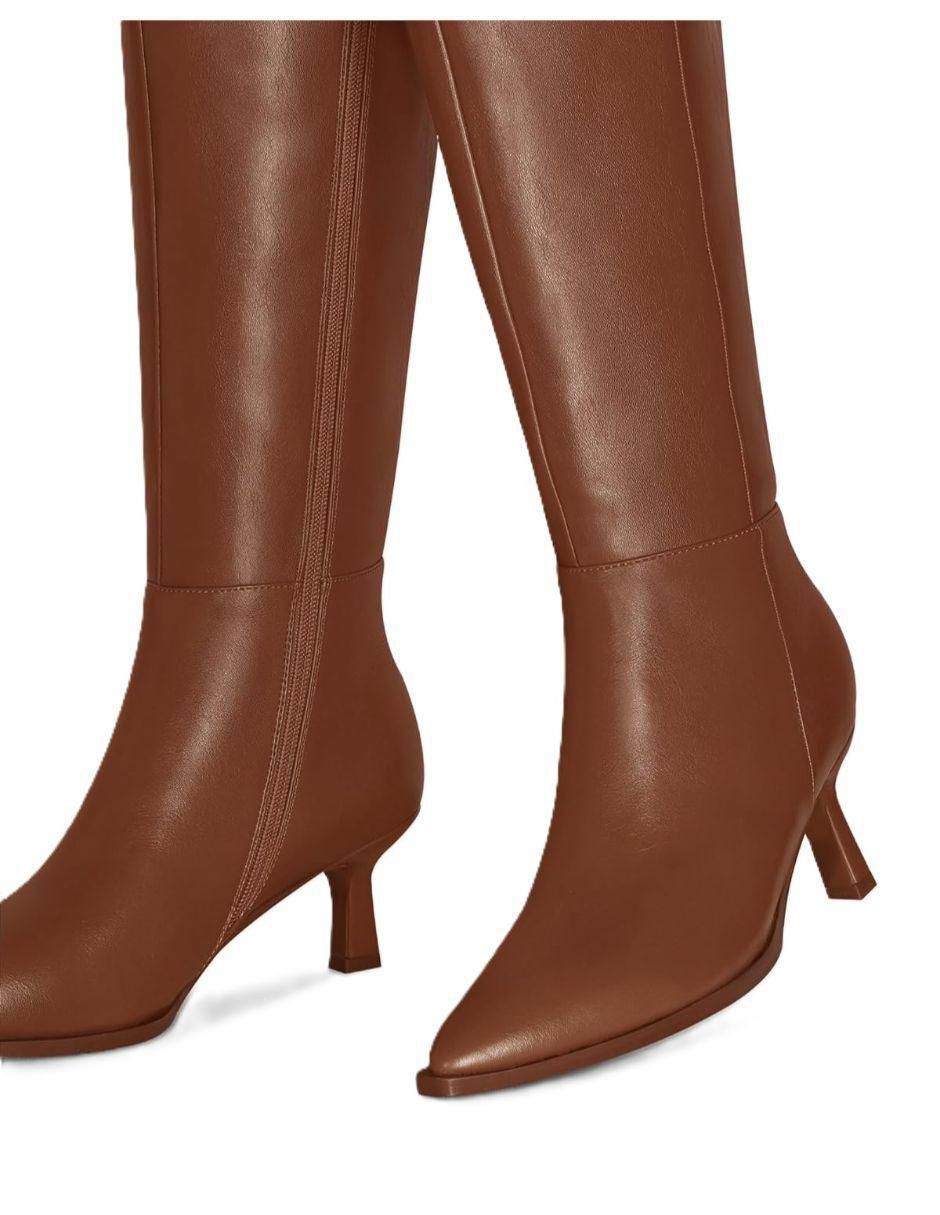 Bota abajo de la rodilla para mujer 4