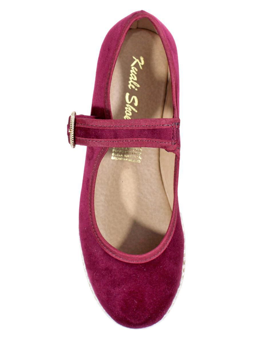Sandalia plana kuali shoes para mujer