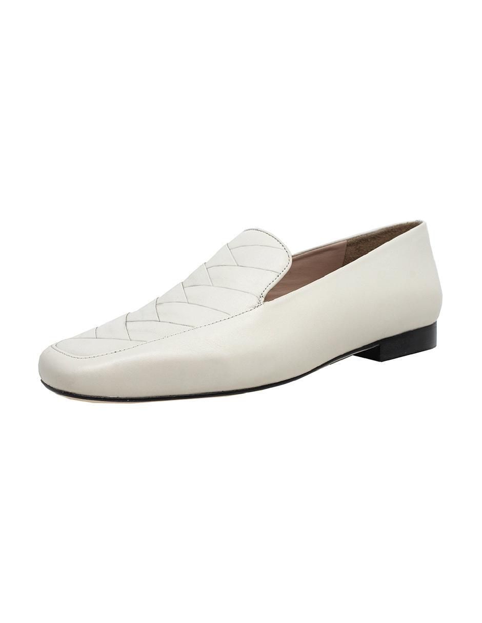 Mocasín Regina Romero Nelly de piel para mujer