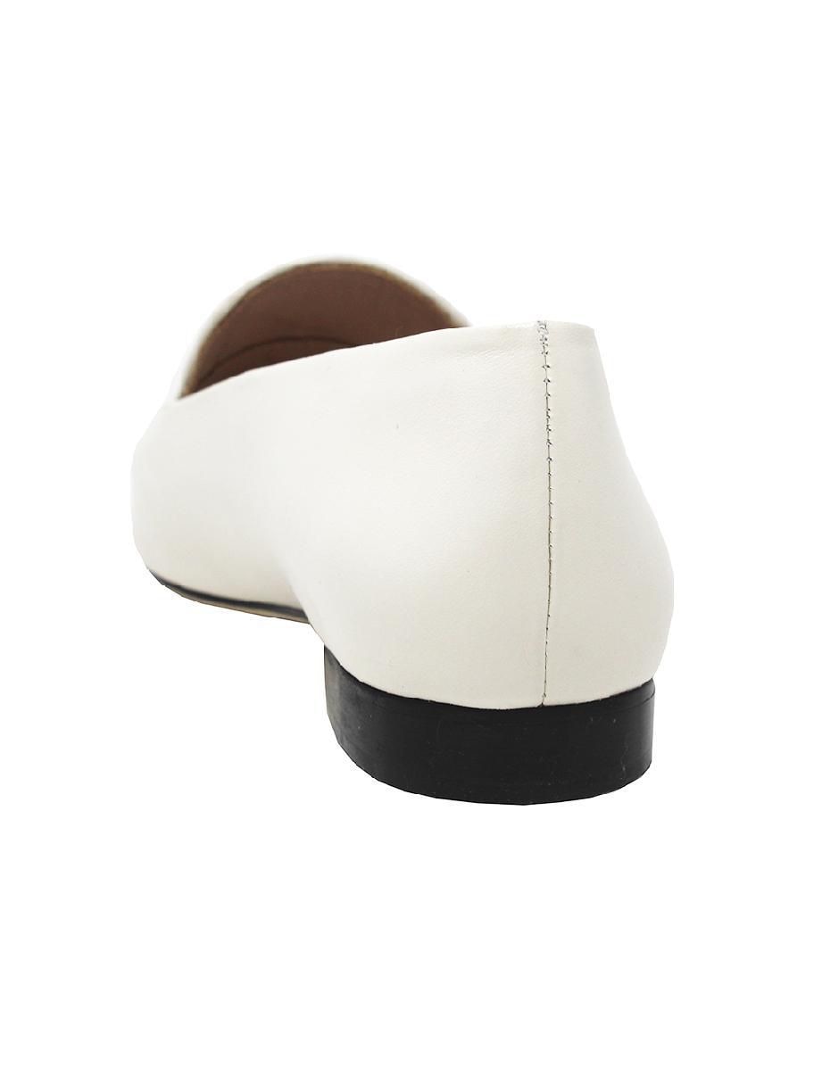 Mocasín Regina Romero Nelly de piel para mujer
