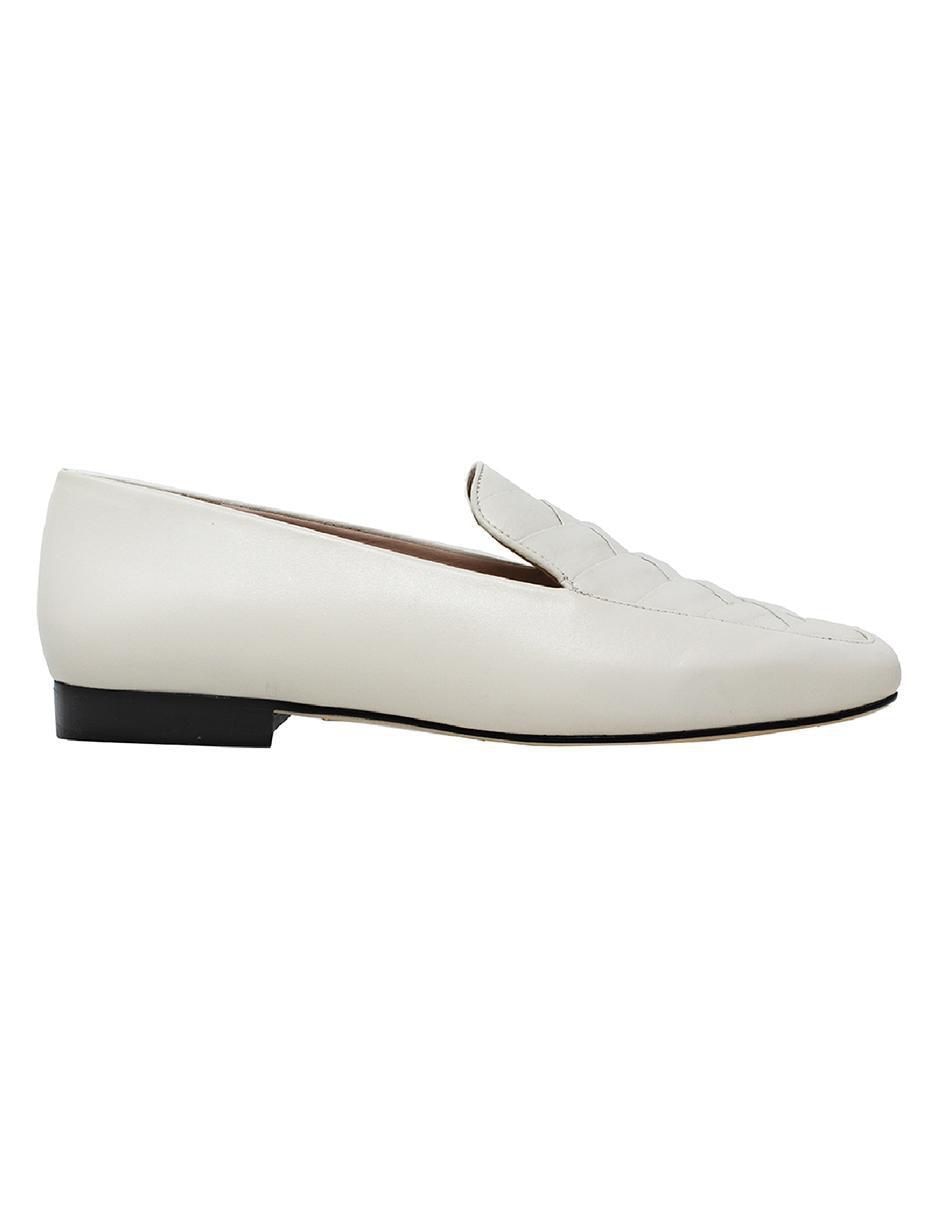 Mocasín Regina Romero Nelly de piel para mujer