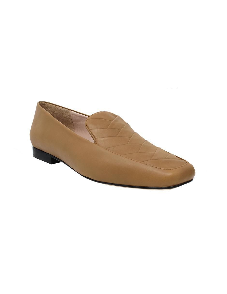 Mocasín Regina Romero Nelly de piel para mujer 2