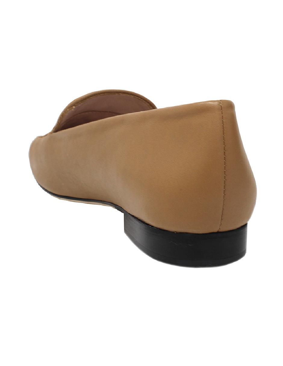 Mocasín Regina Romero Nelly de piel para mujer 3