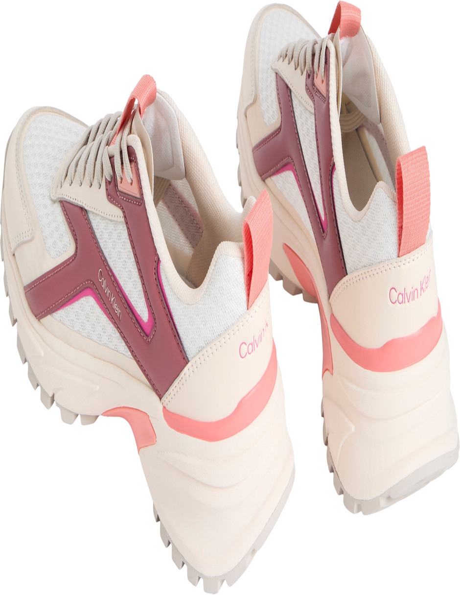 Tenis Hike Run Ckstripe Mesh para mujer 6