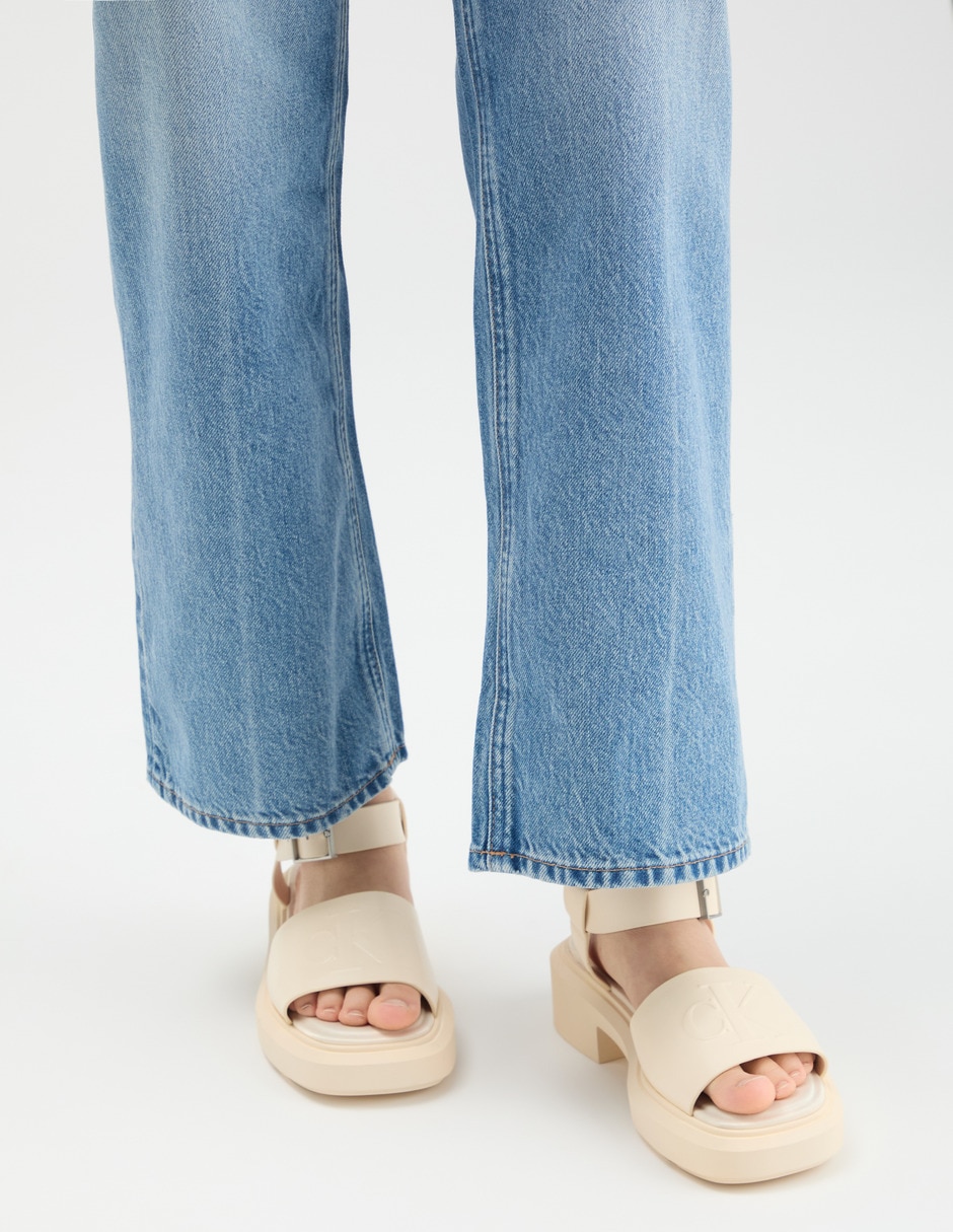 Sandalia Chunky Sandal Lth Mg para mujer 2