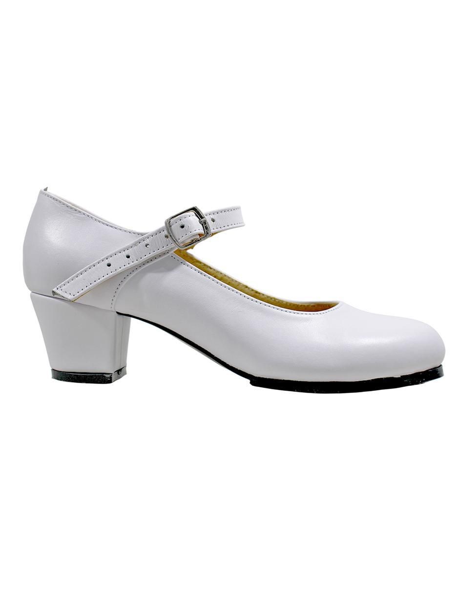 Zapato de tacón Danza de piel para mujer Zapato de tacón Danza de piel para mujer