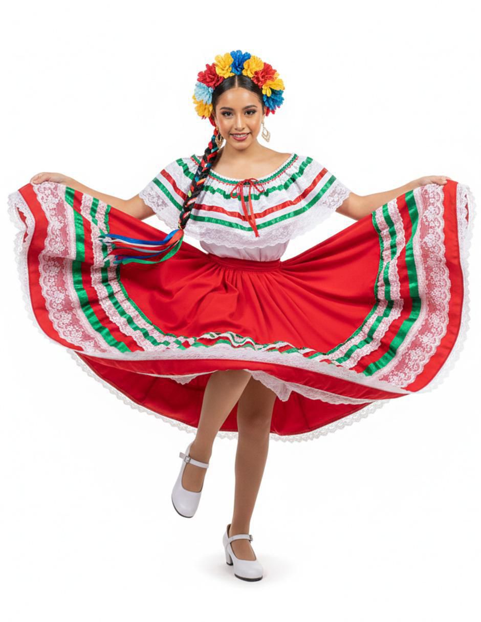 Zapato de tacón Danza de piel para mujer 2