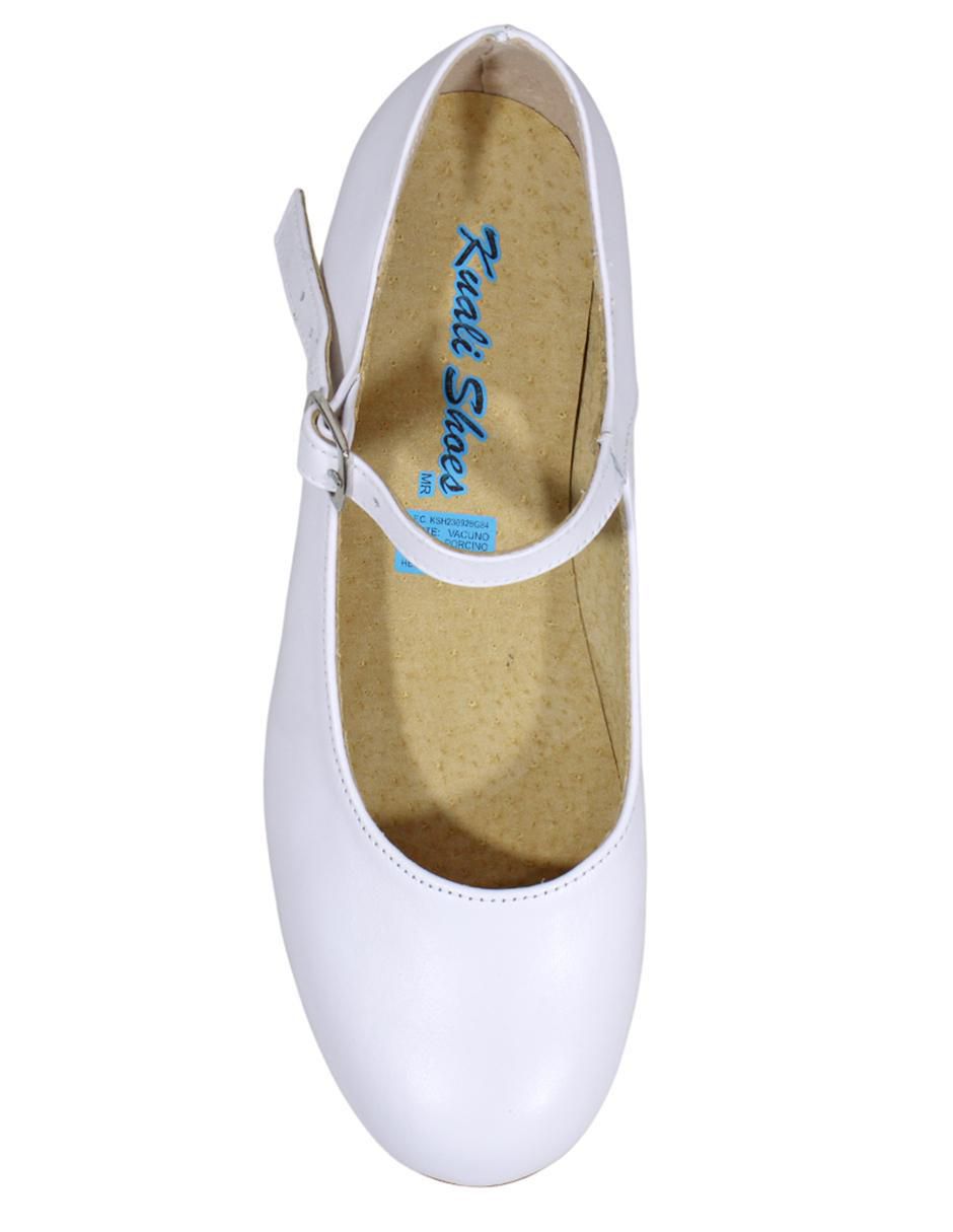 Zapato de tacón Danza de piel para mujer 3