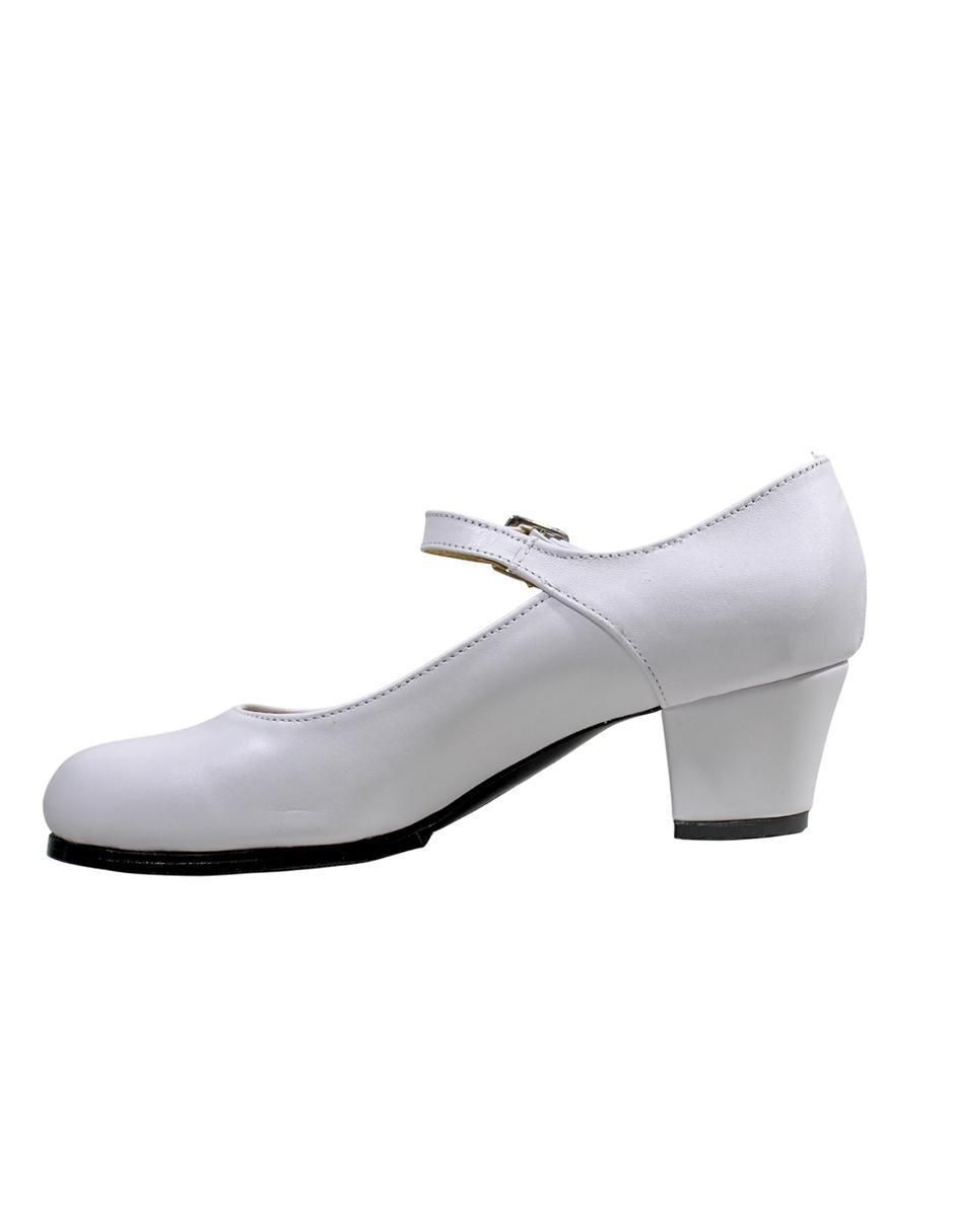 Zapato de tacón Danza de piel para mujer 8
