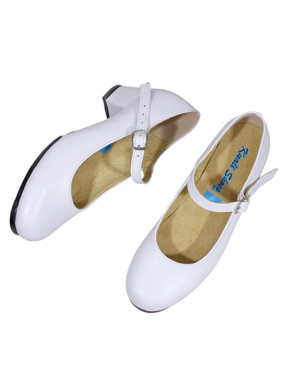 Zapato de tacón Danza de piel para mujer 10