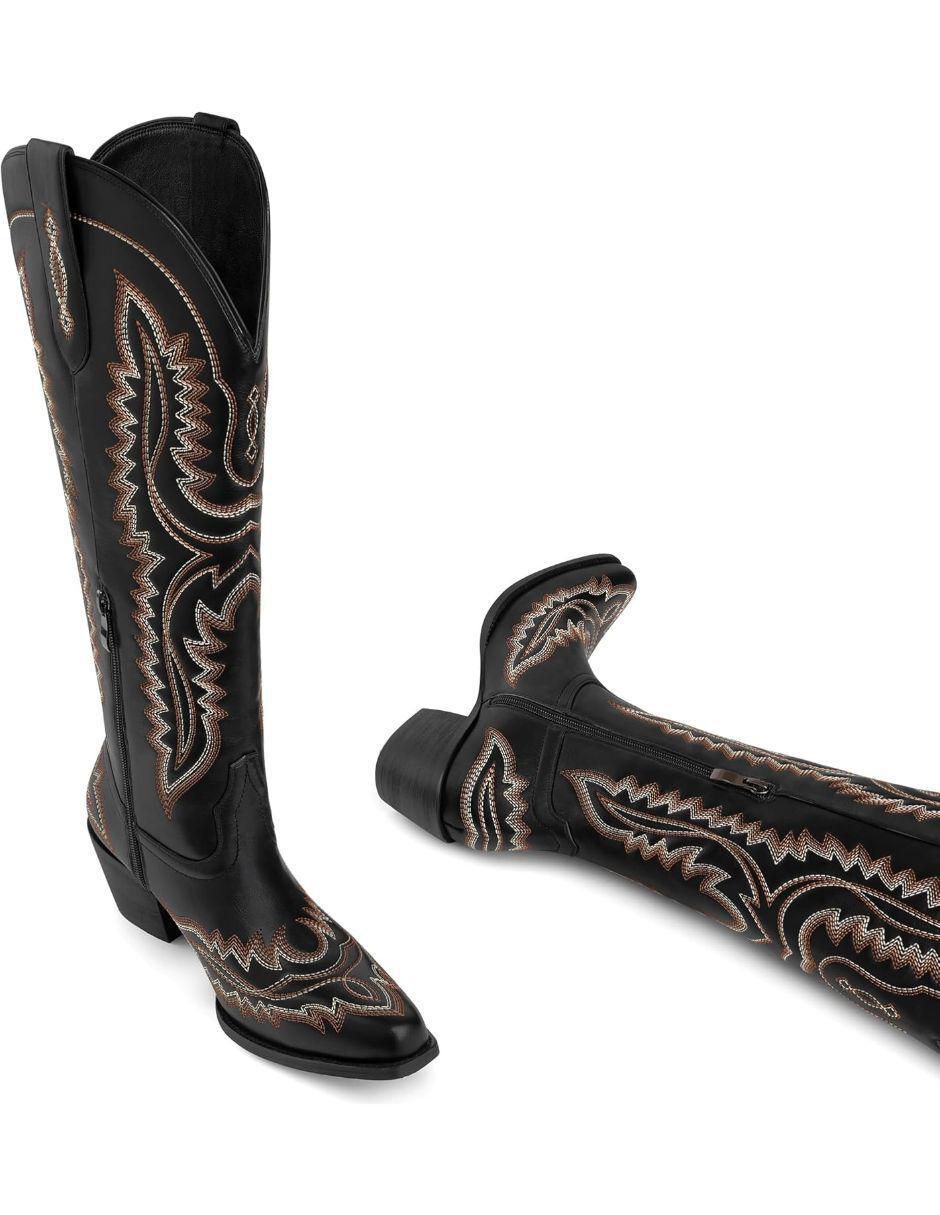 Bota abajo de la rodilla para mujer 3