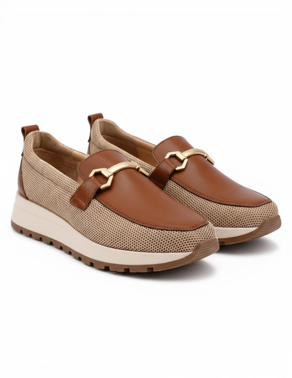 Mocasín Manet Zulia 04 de piel para mujer