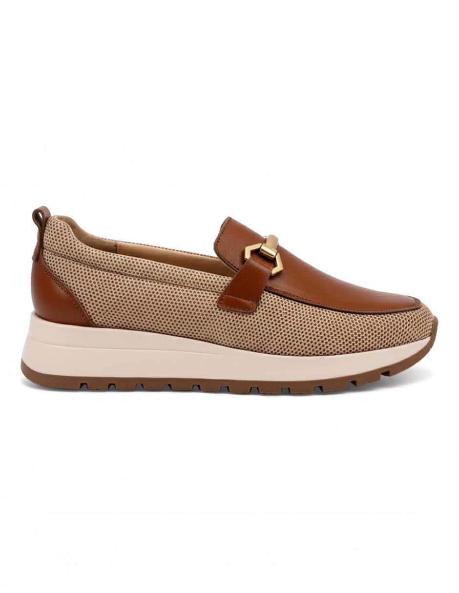 Mocasín Manet Zulia 04 de piel para mujer