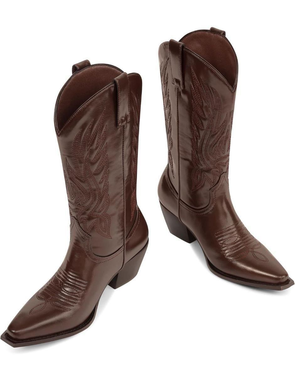 Bota abajo de la rodilla para mujer 4