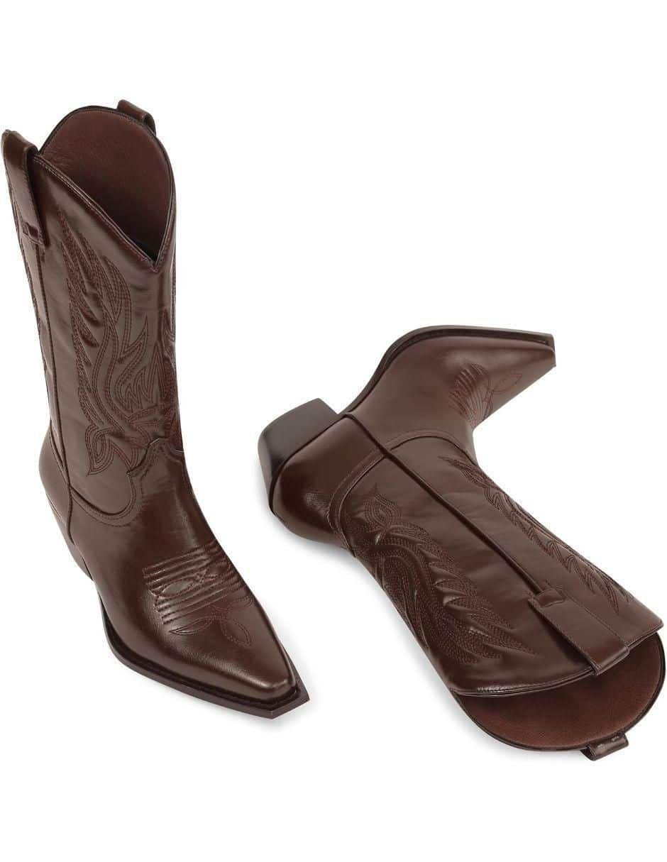 Bota abajo de la rodilla para mujer 2