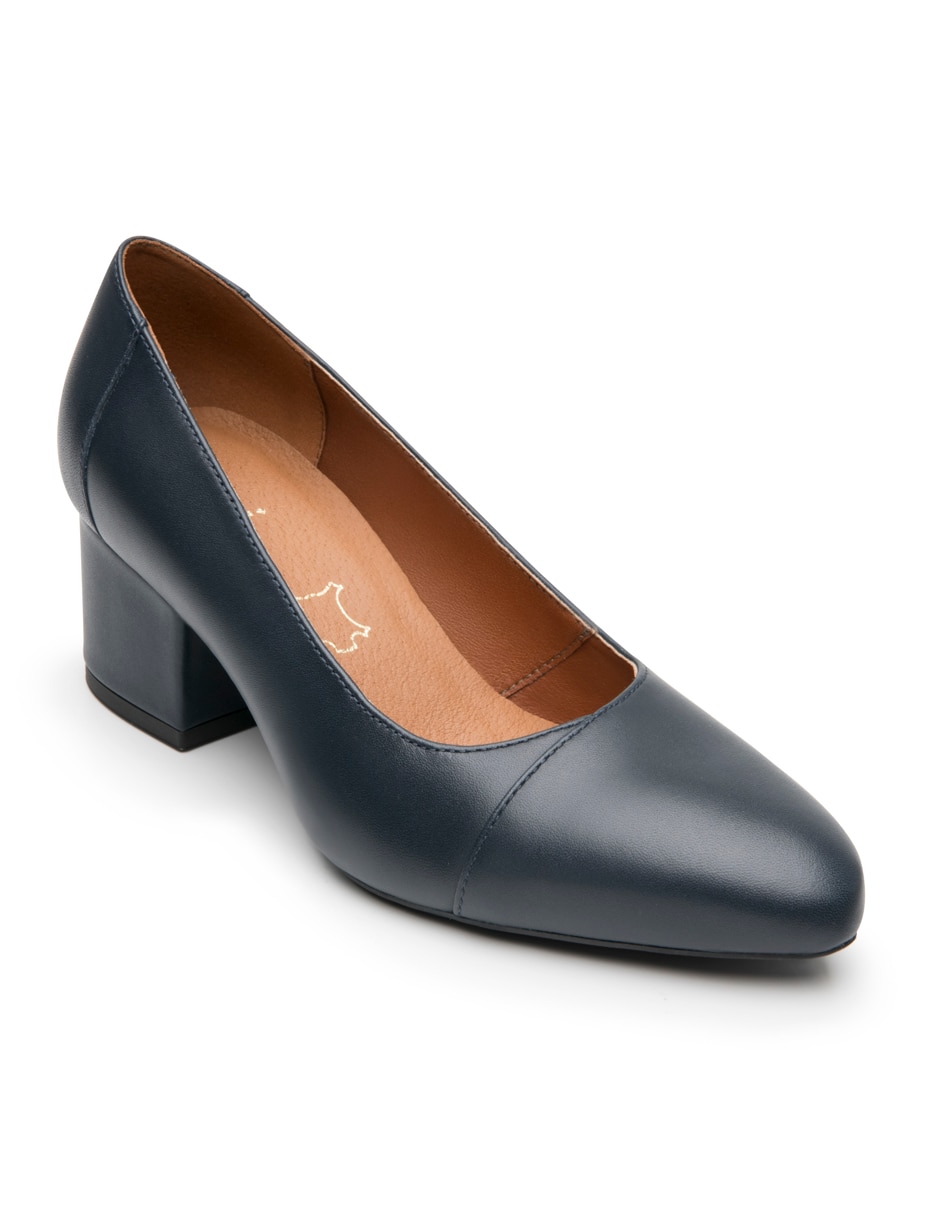 Zapatilla piel Zapatilla piel