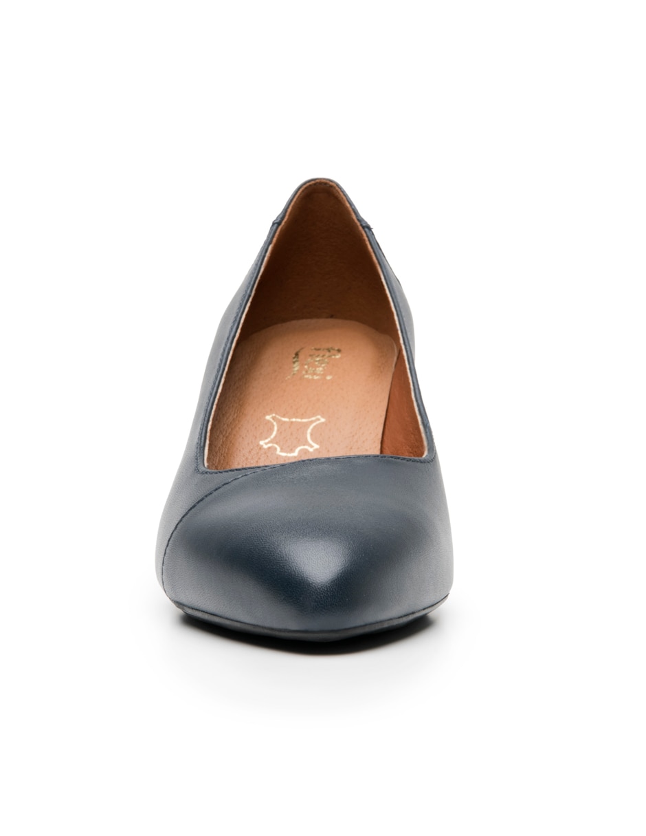 Zapatilla piel 5