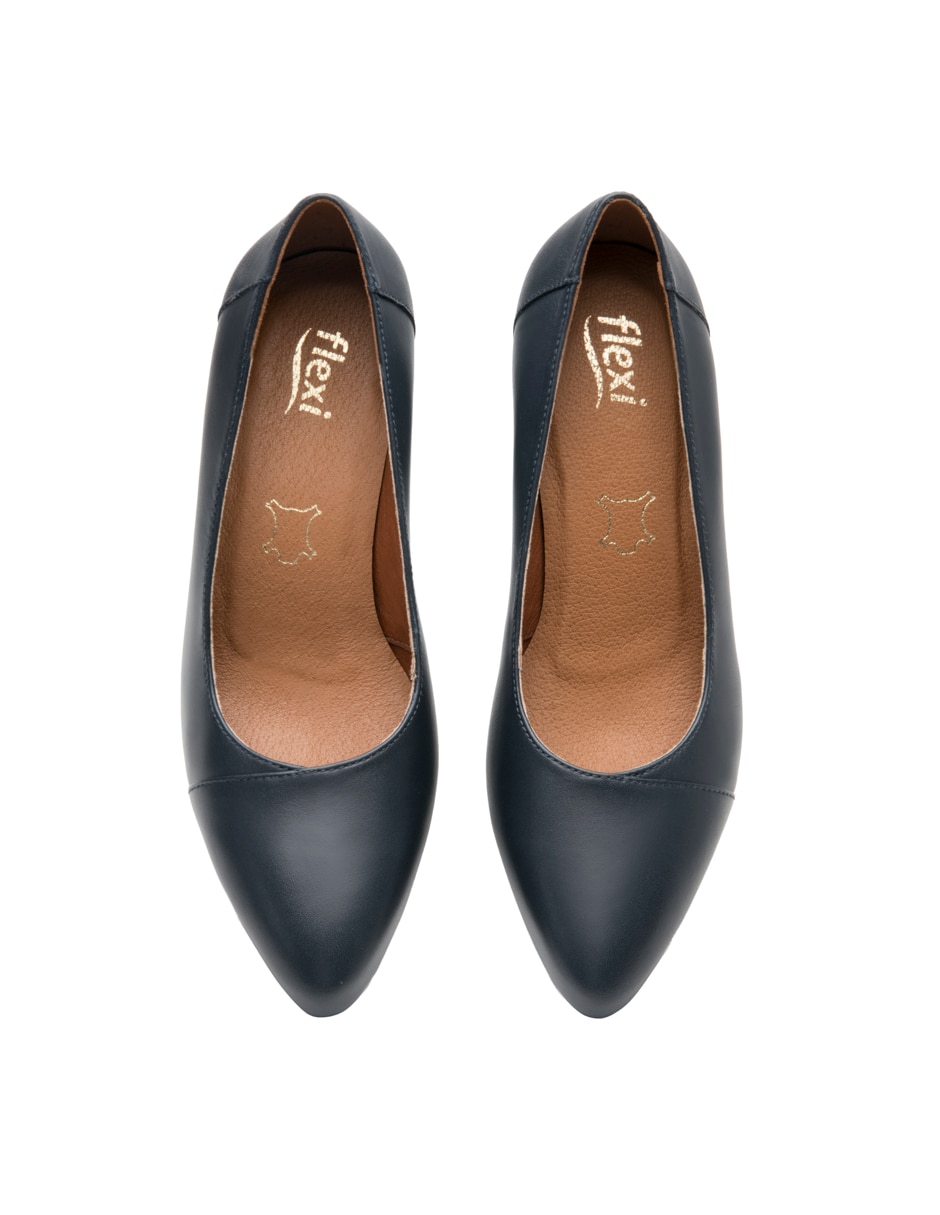 Zapatilla piel 2