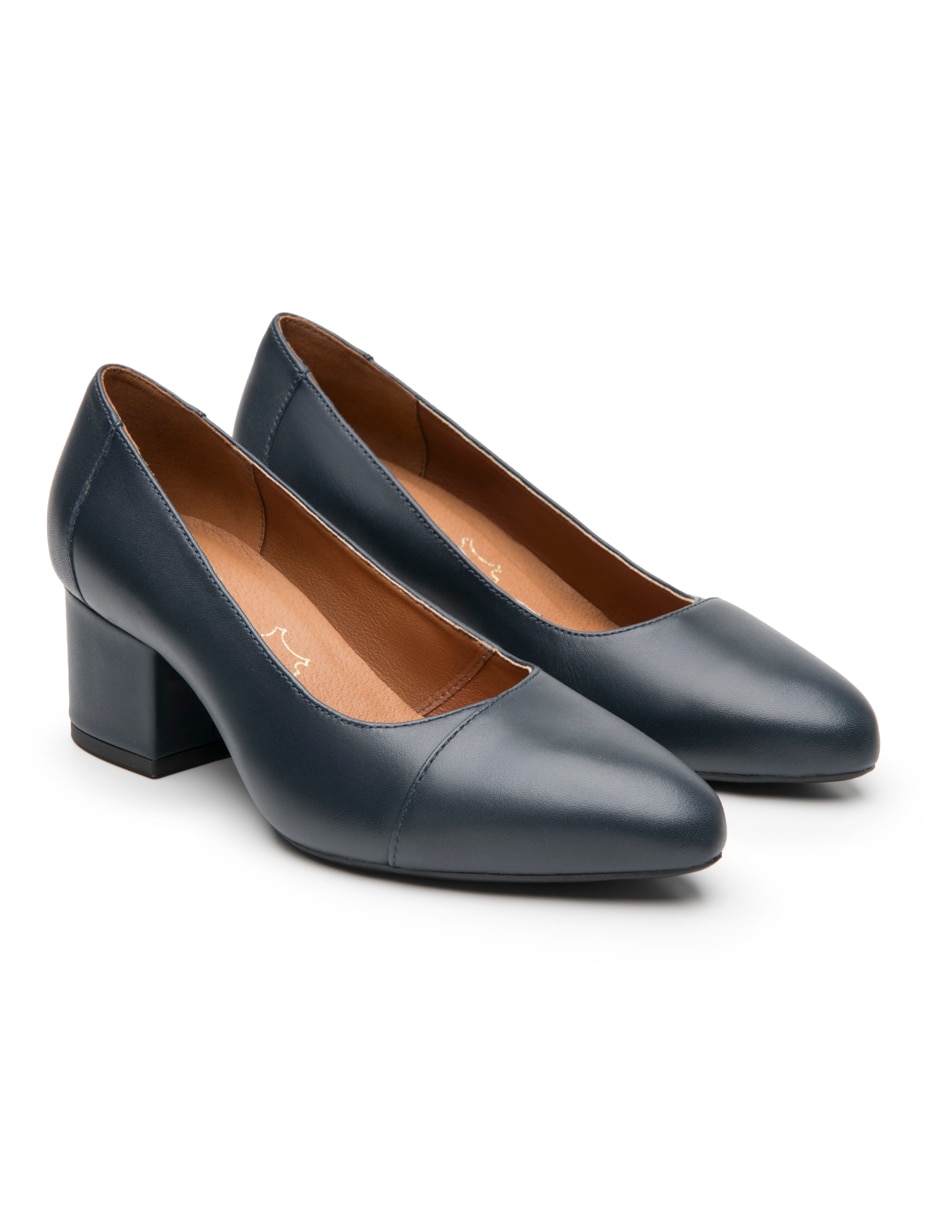Zapatilla piel 7