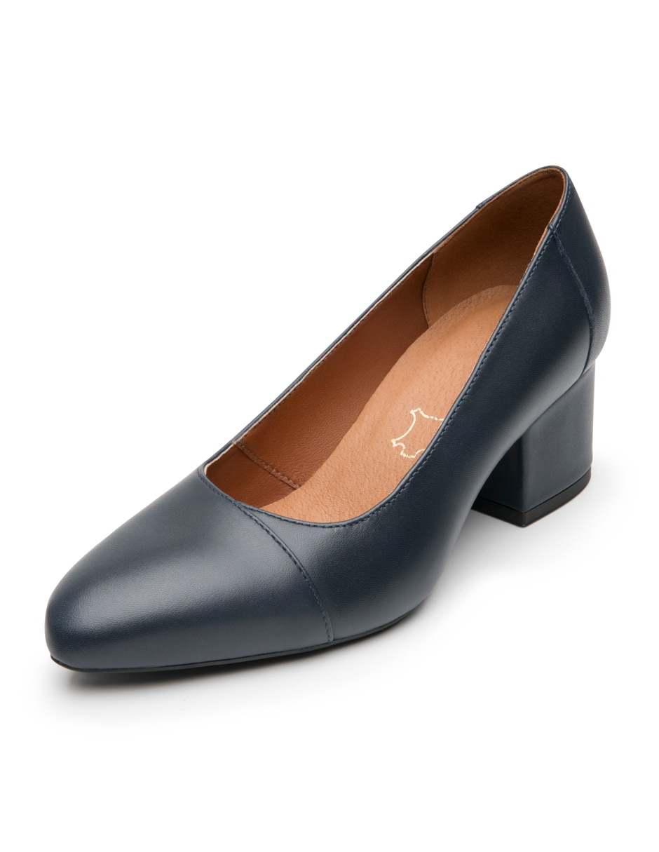 Zapatilla piel 3