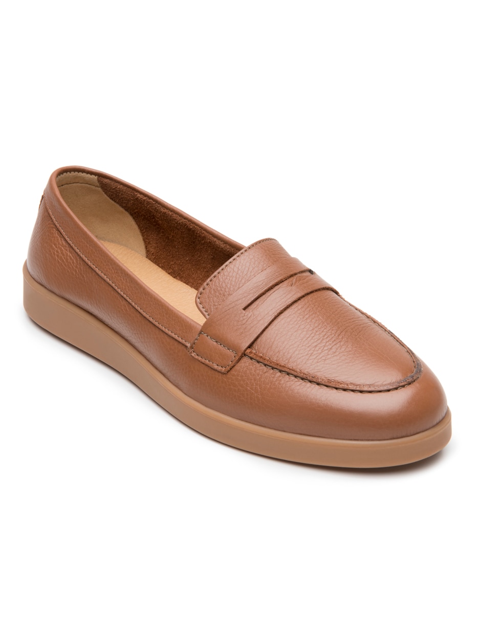 Mocasín de piel para mujer Mocasín de piel para mujer