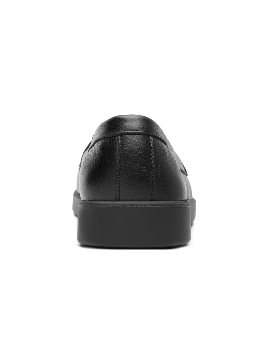Mocasín Flexi de piel para mujer