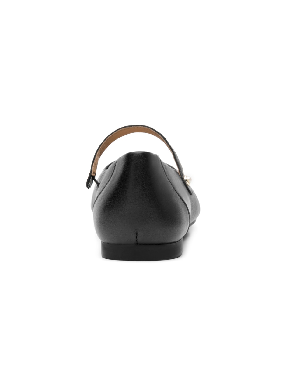 Balerinas de piel para mujer 7