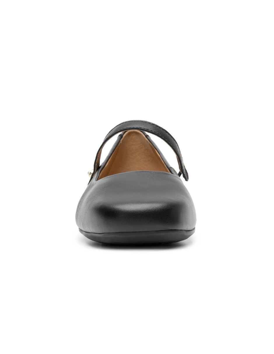 Balerinas de piel para mujer 5
