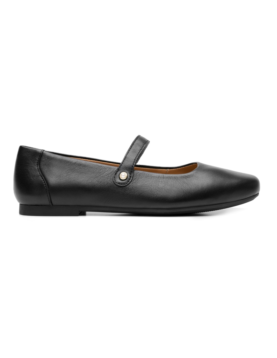 Balerinas de piel para mujer 4