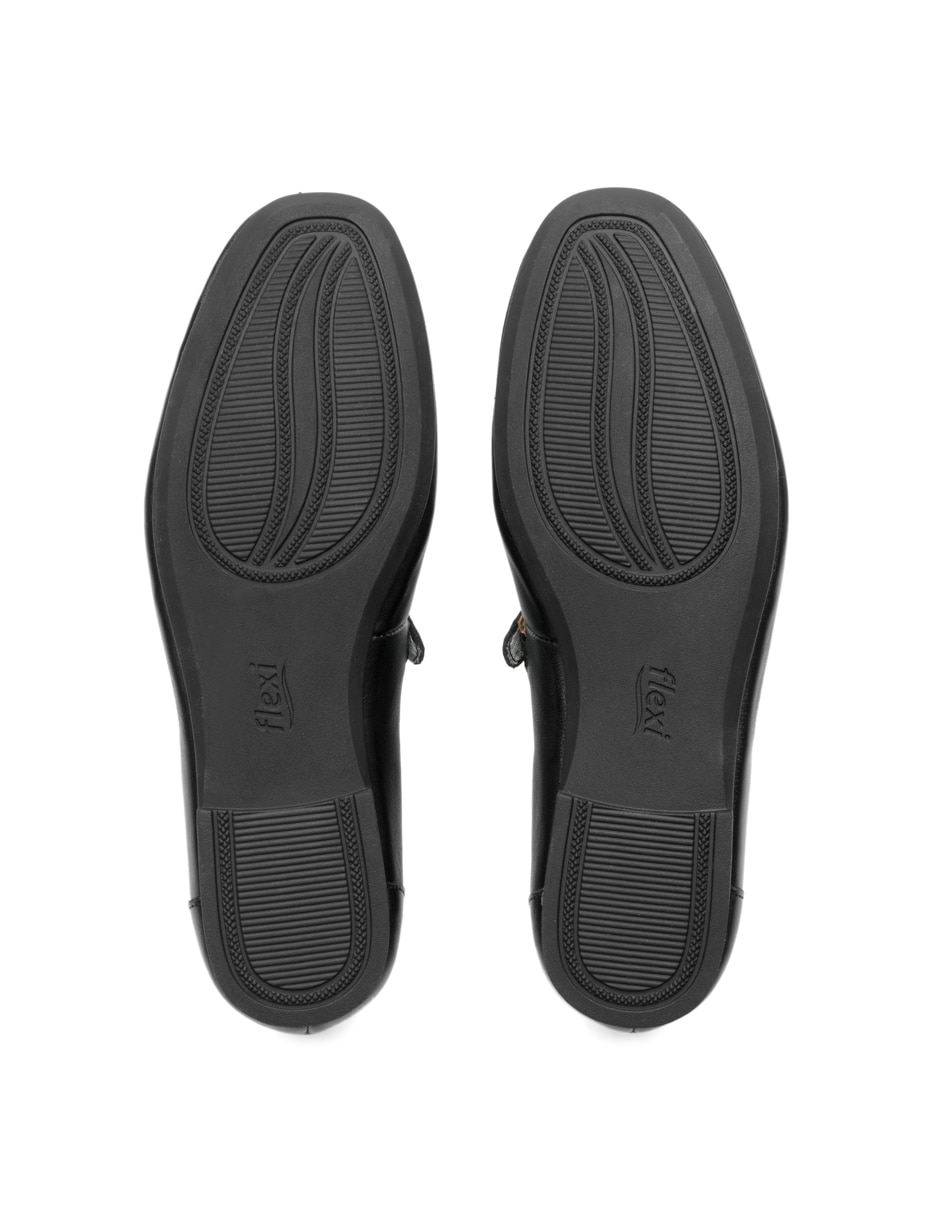 Balerinas de piel para mujer 2