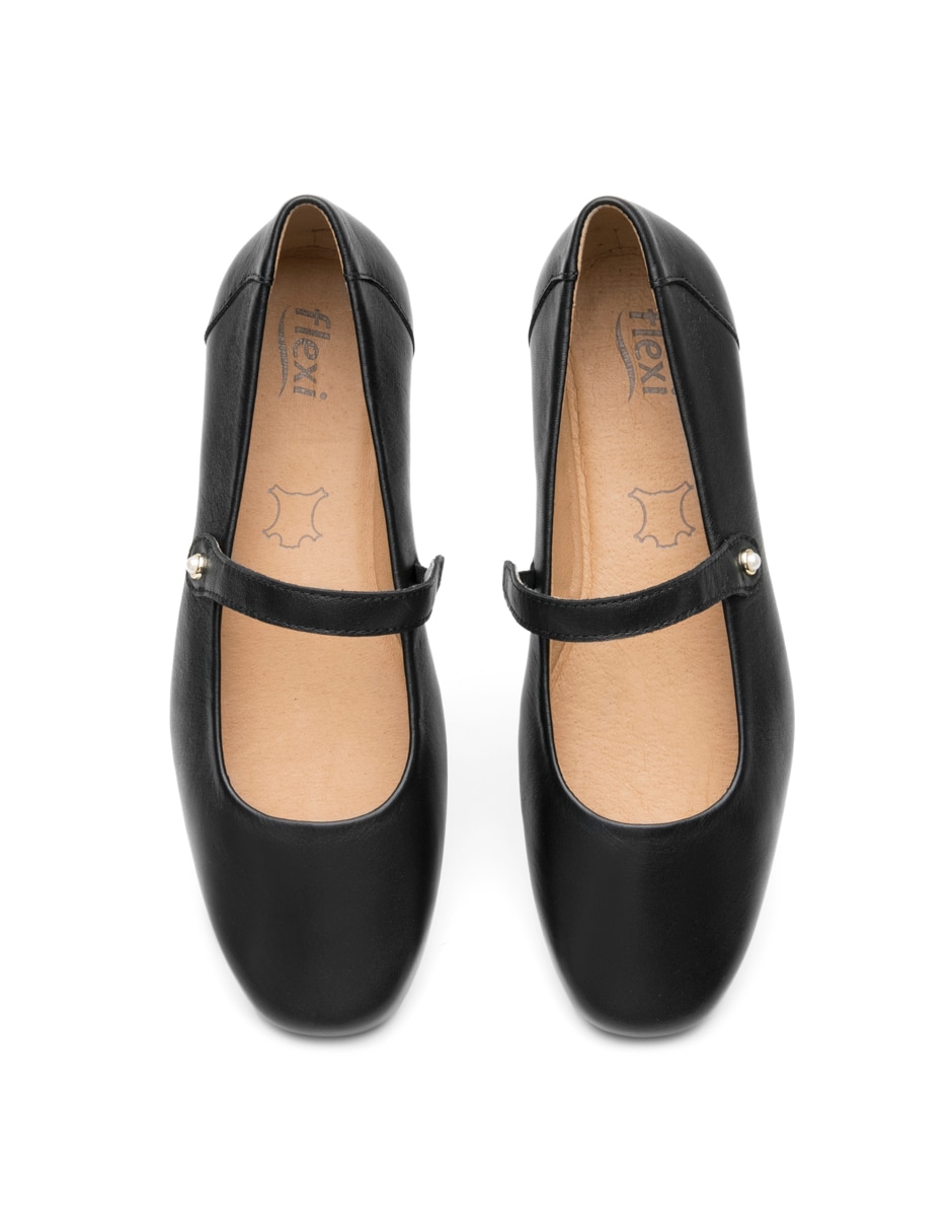 Balerinas de piel para mujer 8