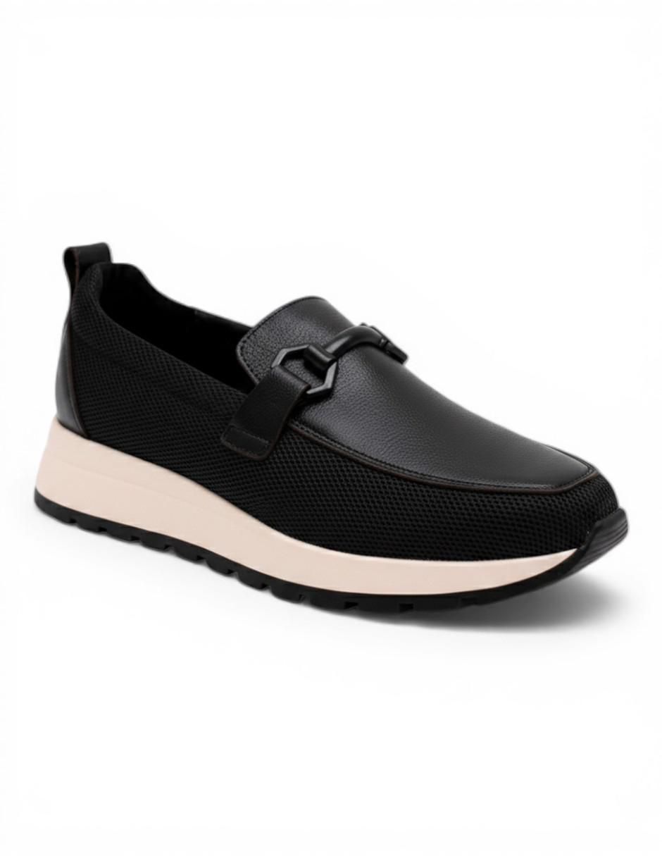 Zapato Zulia de piel para mujer