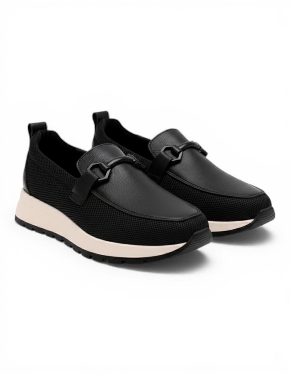 Zapato Zulia de piel para mujer
