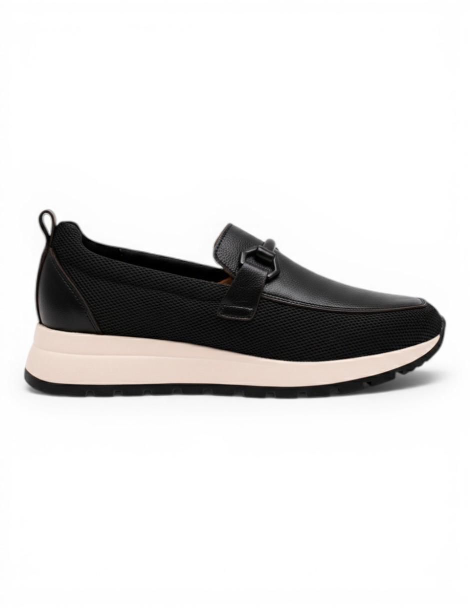 Zapato Zulia de piel para mujer
