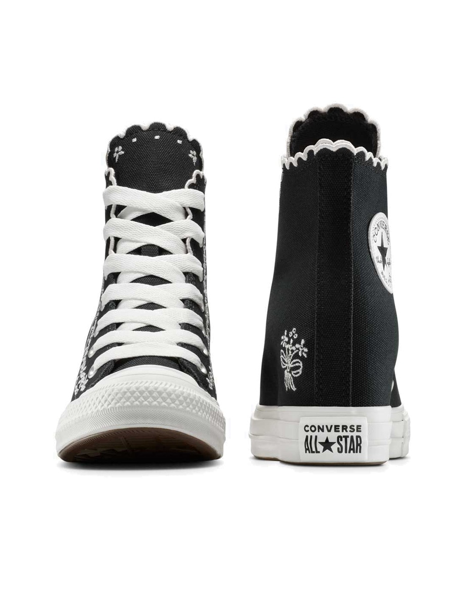 Tenis Embroidery Graphic para mujer