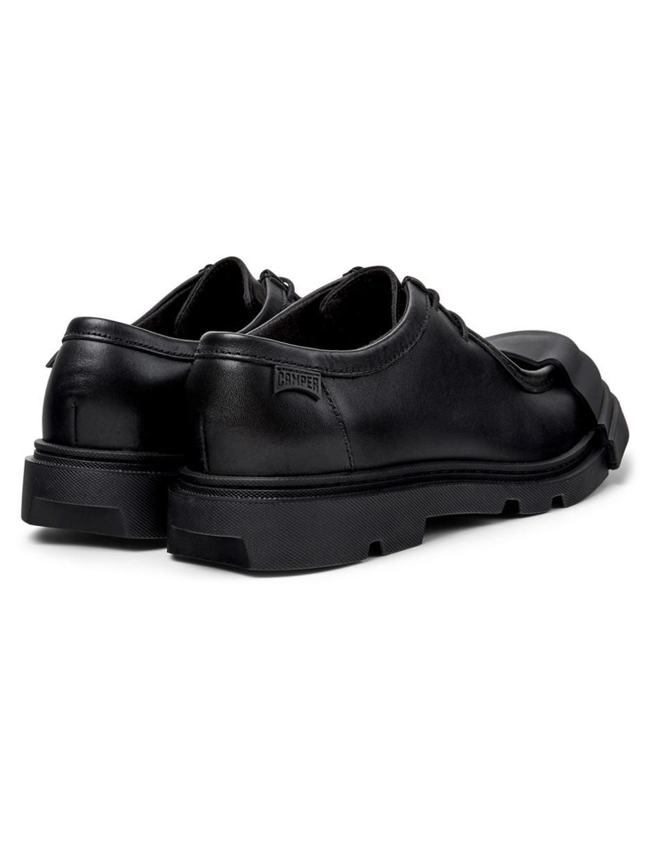 Zapato Camper Junction de piel para mujer