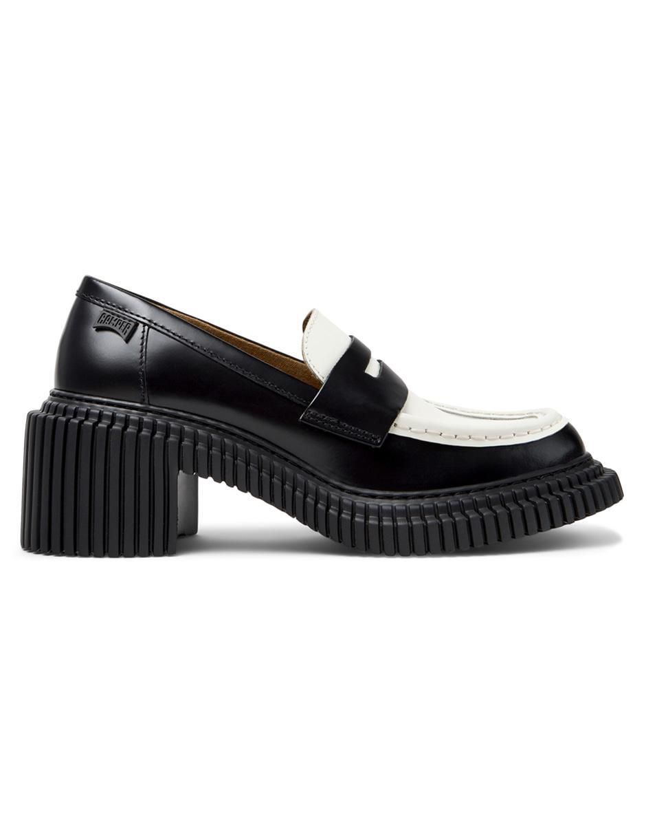 Mocasín Pix London de piel para mujer Mocasín Pix London de piel para mujer