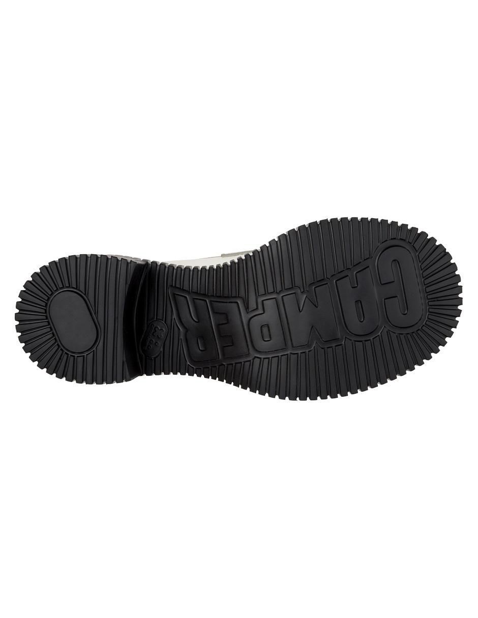 Mocasín Pix London de piel para mujer 5