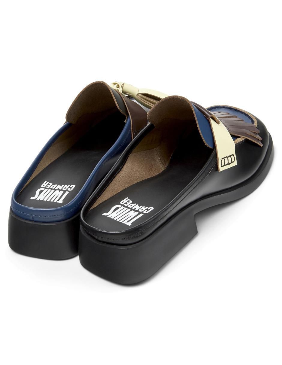 Zueco Donna de piel para mujer 4