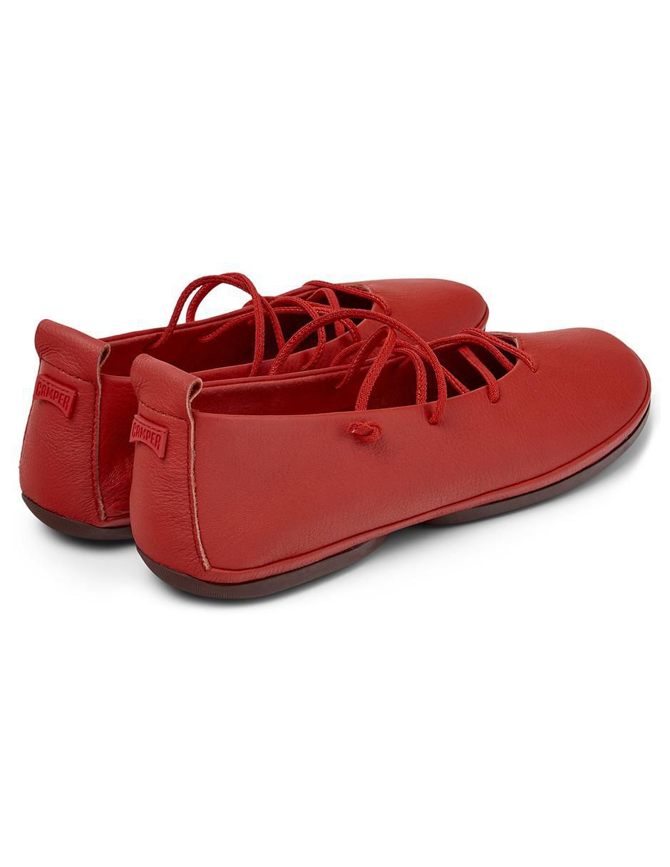 Balerinas Right Nina de piel para mujer 4