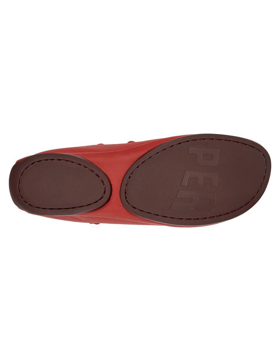 Balerinas Right Nina de piel para mujer 3