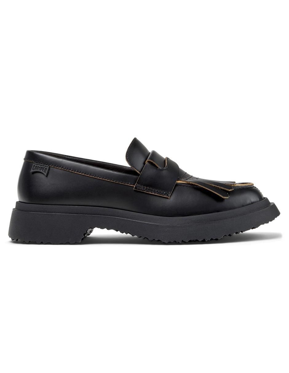 Mocasín Walden de piel para mujer