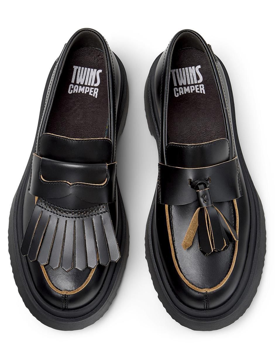 Mocasín Walden de piel para mujer 5
