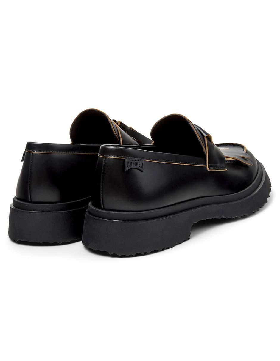 Mocasín Walden de piel para mujer