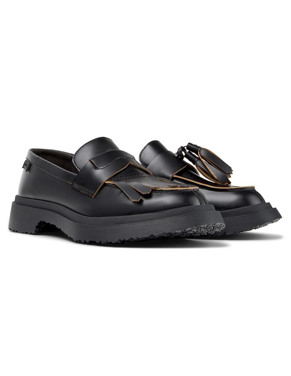 Mocasín Walden de piel para mujer