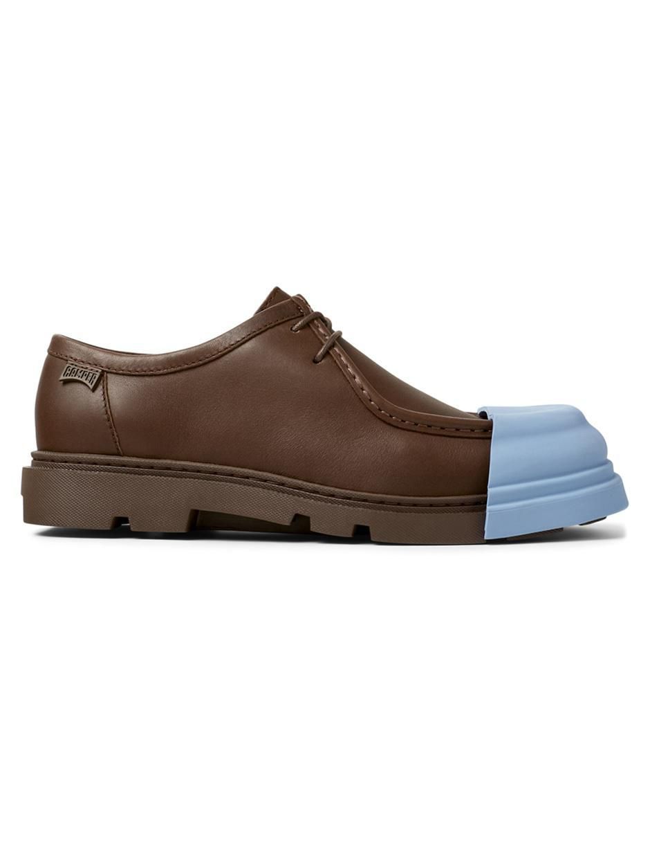 Zapato Junction de piel para mujer